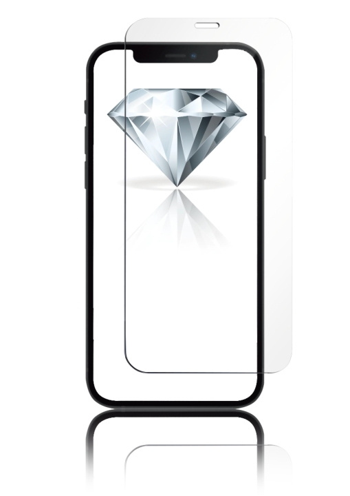 Panzer iPhone 13 Mini panserglass i gruppen SMARTTELEFON & NETTBRETT / Mobilbeskyttelse / Apple / iPhone 13 Mini / Skjermbeskyttelse hos TP E-commerce Nordic AB (C60680)