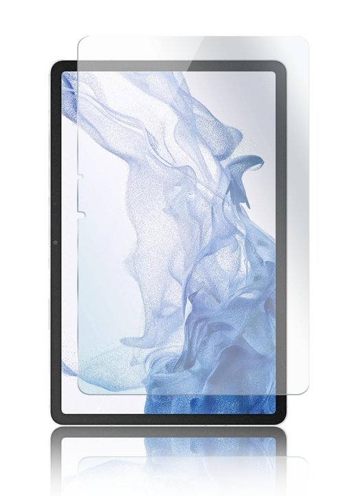panzer Samsung Galaxy Tab S8 Tempered Glass i gruppen SMARTTELEFON & NETTBRETT / Nettbrettbeskyttelse / Samsung-nettbrett hos TP E-commerce Nordic AB (C60685)