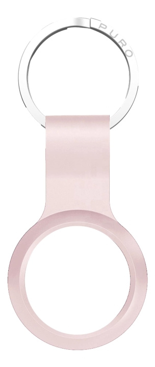 Puro Apple AirTag ICON nøkkelring med karabinkrok, rosa i gruppen SMARTTELEFON & NETTBRETT / Annet tilbehør / Annet hos TP E-commerce Nordic AB (C60709)