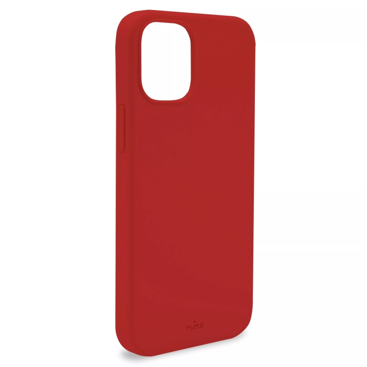 Puro iPhone 13 Icon Cover, Red i gruppen SMARTTELEFON & NETTBRETT / Mobilbeskyttelse / Apple / iPhone 13 / Deksel hos TP E-commerce Nordic AB (C60720)