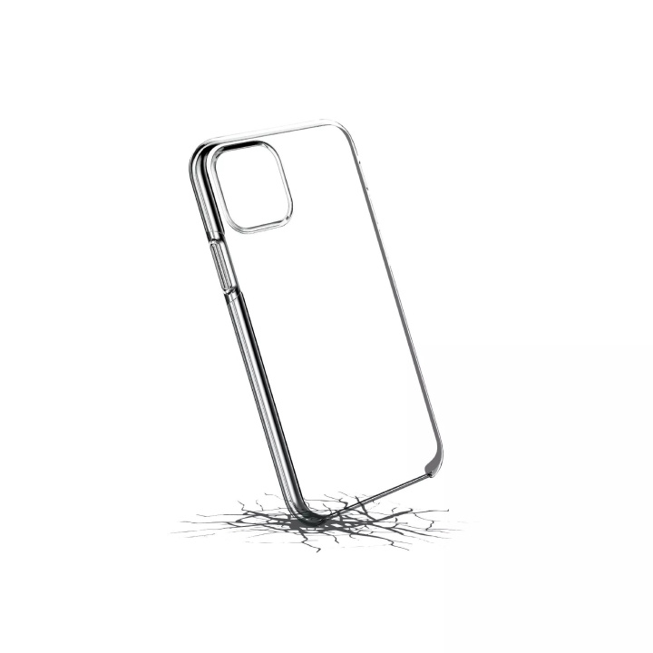 Puro iPhone 13 Mini Impact Clear Cover, Transparent i gruppen SMARTTELEFON & NETTBRETT / Mobilbeskyttelse / Apple / iPhone 13 Mini / Deksel hos TP E-commerce Nordic AB (C60725)