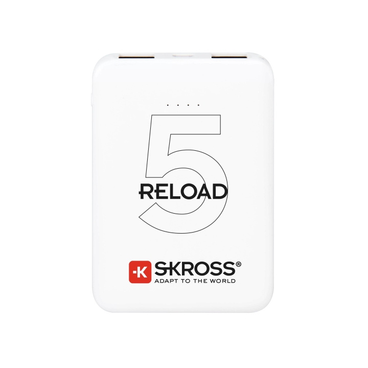 SKROSS Reload 5 Powerbank i gruppen SMARTTELEFON & NETTBRETT / Ladere og Kabler / Powerbanks hos TP E-commerce Nordic AB (C60745)