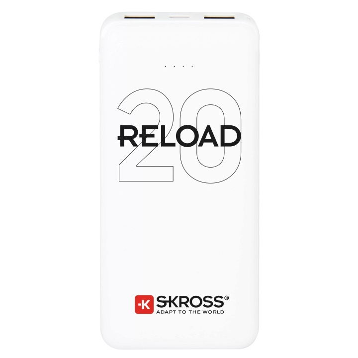 SKROSS Reload 20 Powerbank i gruppen SMARTTELEFON & NETTBRETT / Ladere og Kabler / Powerbanks hos TP E-commerce Nordic AB (C60747)