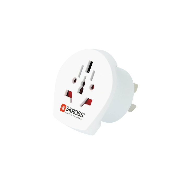 SKROSS Land Adapter Verden til Australia / Kina i gruppen HJEM, HUS OG HAGE / El og belysning / Reiseadaptere hos TP E-commerce Nordic AB (C60748)