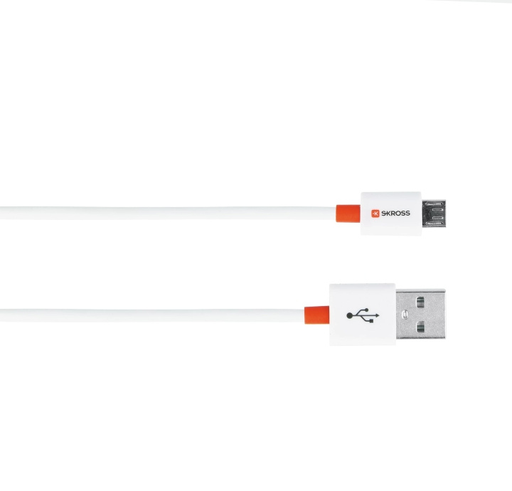 SKROSS Sync/Charge MicroUSB, 1m i gruppen Datautstyr / Kabler og adaptere / USB / Micro-USB / Kabler hos TP E-commerce Nordic AB (C60758)