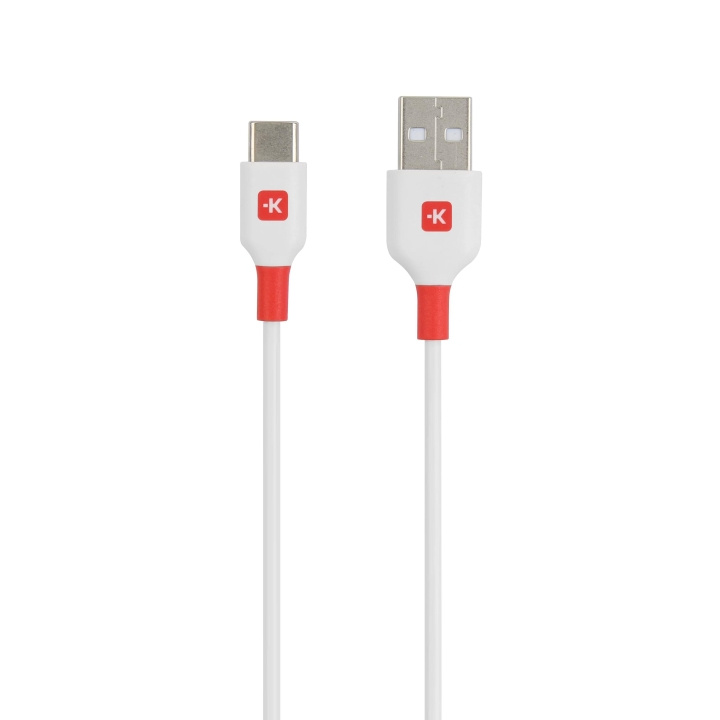 SKROSS USB-C-kabel - 200 cm i gruppen Datautstyr / Kabler og adaptere / USB / USB-C hos TP E-commerce Nordic AB (C60763)
