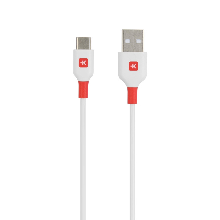 SKROSS USB-C Cable - 200 cm i gruppen Datautstyr / Kabler og adaptere / USB / USB-C hos TP E-commerce Nordic AB (C60763)