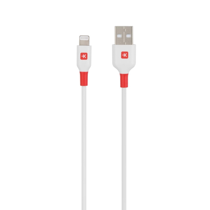 SKROSS USB til Lightning-kabel - 200 cm i gruppen SMARTTELEFON & NETTBRETT / Ladere og Kabler / Kabler / Kabler Lightning hos TP E-commerce Nordic AB (C60765)