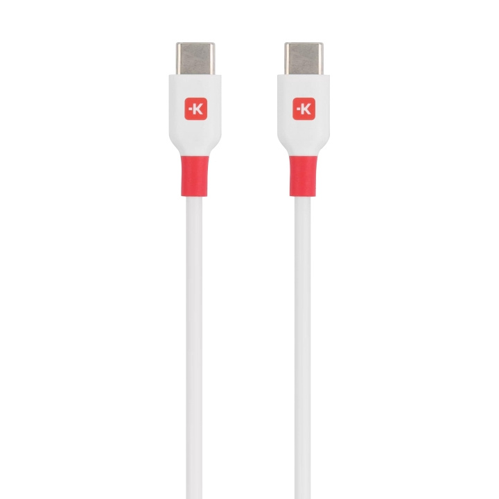 SKROSS USB-C to USB-C Cable - 200 cm i gruppen Datautstyr / Kabler og adaptere / USB / USB-C hos TP E-commerce Nordic AB (C60767)