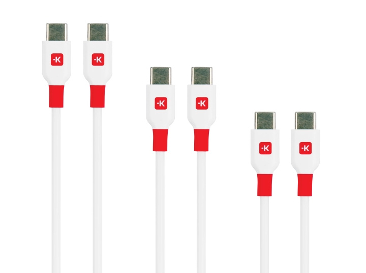 SKROSS USB-C to USB-C Cables Multipack i gruppen Datautstyr / Kabler og adaptere / USB / USB-C hos TP E-commerce Nordic AB (C60768)