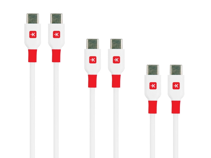 SKROSS USB-C til USB-C-kabler Multipack i gruppen Datautstyr / Kabler og adaptere / USB / USB-C hos TP E-commerce Nordic AB (C60768)
