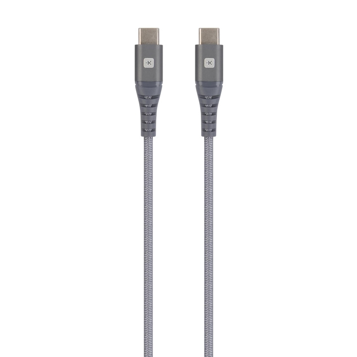 SKROSS USB-C to USB-C Cable - 200 cm i gruppen Datautstyr / Kabler og adaptere / USB / USB-C hos TP E-commerce Nordic AB (C60771)