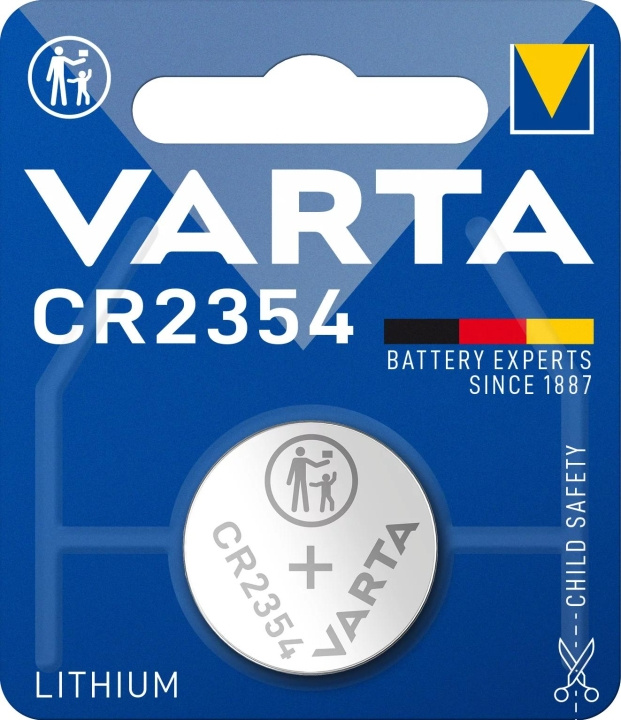 Varta CR2354 litium-mynt 1 pakke i gruppen Elektronikk / Batterier & Ladere / Batterier / knappcelle hos TP E-commerce Nordic AB (C60801)