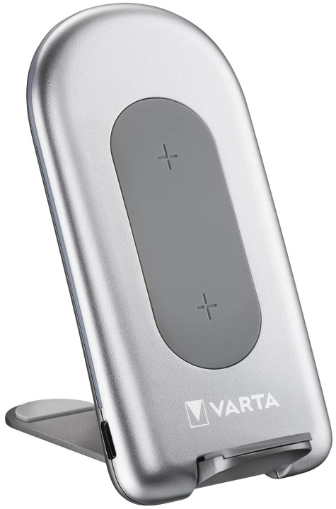 Varta Ultrahurtig trådløs lader 15W i gruppen SMARTTELEFON & NETTBRETT / Ladere og Kabler / Trådløs lader QI hos TP E-commerce Nordic AB (C60815)