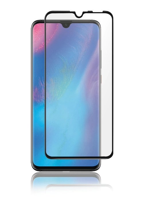 panzer Huawei P30 Lite, Full-Fit Glass, Black i gruppen SMARTTELEFON & NETTBRETT / Mobilbeskyttelse / Huawei hos TP E-commerce Nordic AB (C60818)