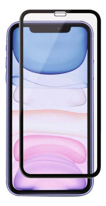 panzer iPhone X/XS/11 Pro, Full-Fit Silicate Glass, black i gruppen SMARTTELEFON & NETTBRETT / Mobilbeskyttelse / Apple / iPhone 11 Pro hos TP E-commerce Nordic AB (C60823)