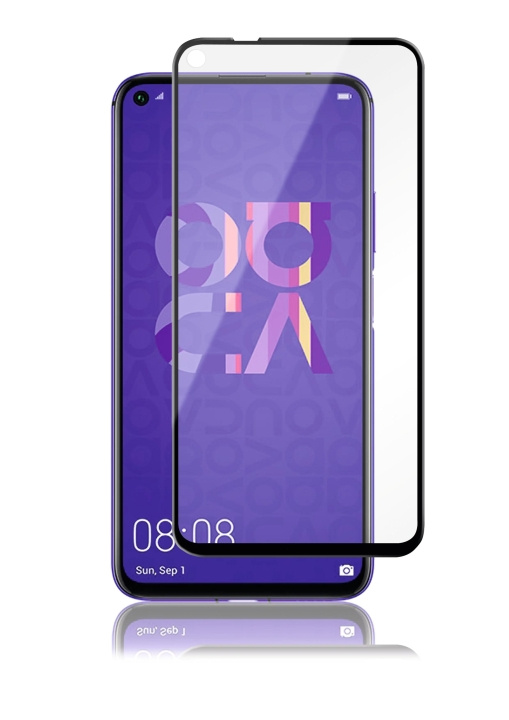 Panzer Huawei Nova 5T Full-Fit Glass Svart i gruppen SMARTTELEFON & NETTBRETT / Mobilbeskyttelse / Huawei/Honor hos TP E-commerce Nordic AB (C60828)
