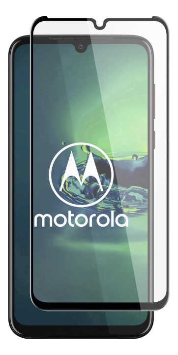 panzer Motorola Moto G8 Plus, Full-Fit Glass, black i gruppen SMARTTELEFON & NETTBRETT / Mobilbeskyttelse / Motorola hos TP E-commerce Nordic AB (C60830)
