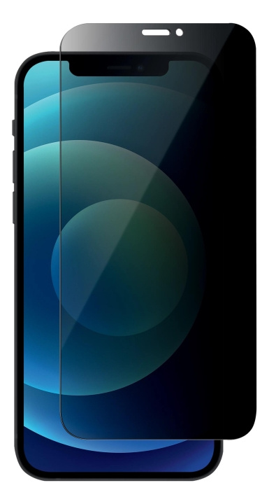 panzer iPhone 12 mini, Full-Fit Privacy Glass 2-way i gruppen SMARTTELEFON & NETTBRETT / Mobilbeskyttelse / Apple / iPhone 12 Mini / Skjermbeskyttelse hos TP E-commerce Nordic AB (C60838)
