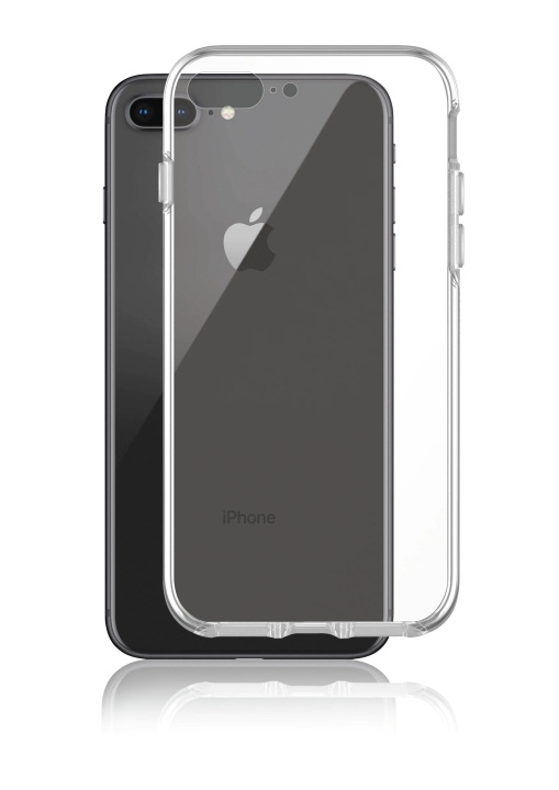 panzer iPhone 8/7 Plus, Tempered Glass Cover i gruppen SMARTTELEFON & NETTBRETT / Mobilbeskyttelse / Apple / iPhone 8 hos TP E-commerce Nordic AB (C60843)