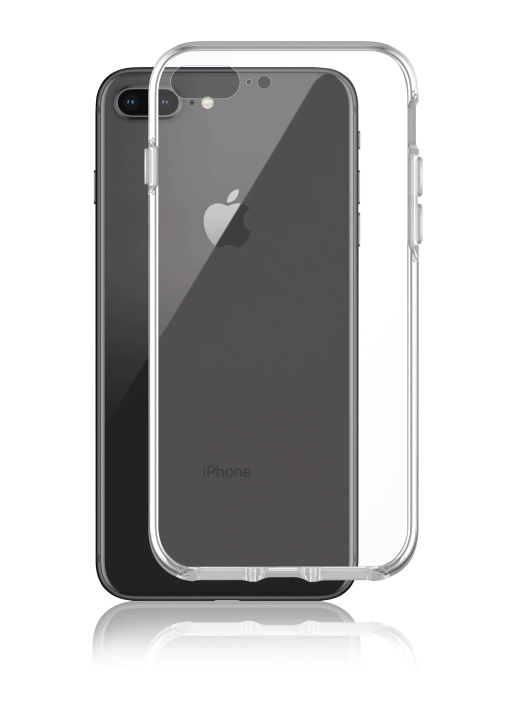 Panzer iPhone 8/7 Plus, deksel av herdet glass i gruppen SMARTTELEFON & NETTBRETT / Mobilbeskyttelse / Apple / iPhone 8 hos TP E-commerce Nordic AB (C60843)