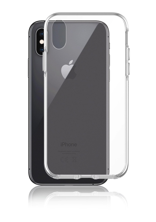 panzer iPhone XS Max, Tempered Glass Cover i gruppen SMARTTELEFON & NETTBRETT / Mobilbeskyttelse / Apple / iPhone X/XS hos TP E-commerce Nordic AB (C60844)