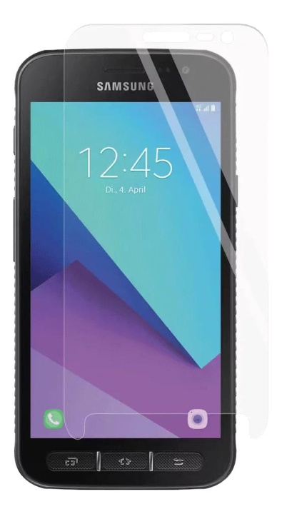 Panzer Galaxy Xcover 4 2017 Herdet glass i gruppen SMARTTELEFON & NETTBRETT / Mobilbeskyttelse / Samsung hos TP E-commerce Nordic AB (C60850)