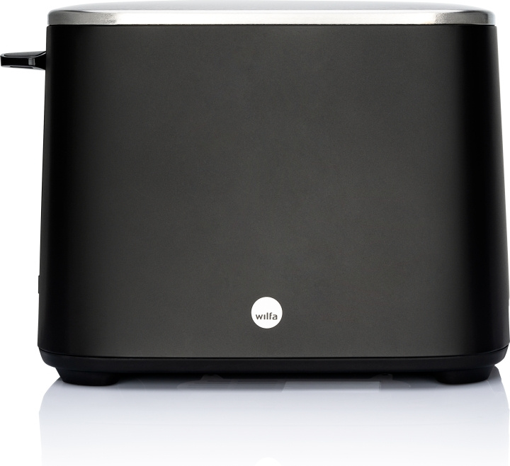 Wilfa Klassisk brødrister, svart i gruppen HJEM, HUS OG HAGE / Husholdningsapparater / Brødristere og toastjern / Brødristere hos TP E-commerce Nordic AB (C60872)