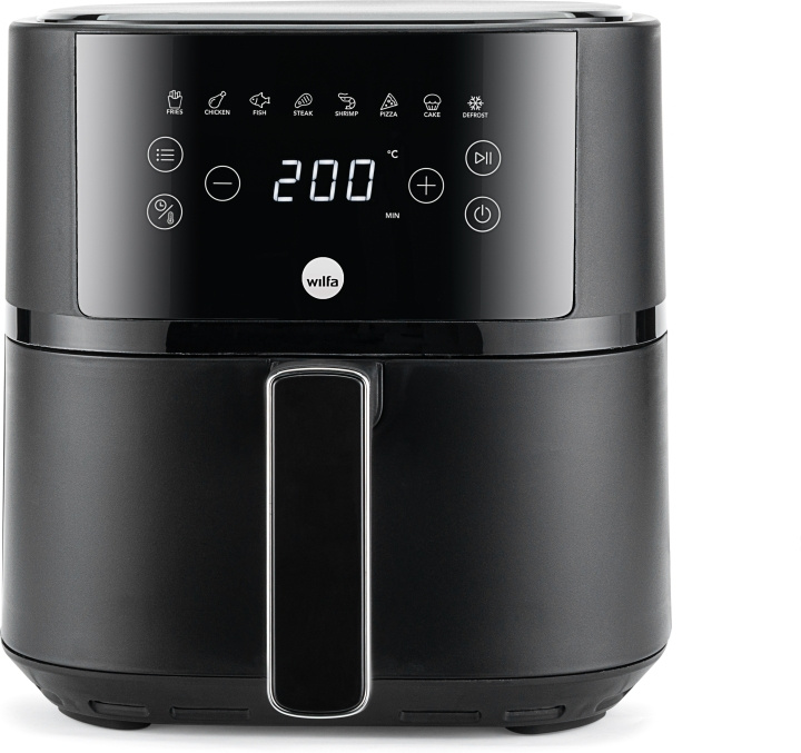 Wilfa AF-40B - airfryer i gruppen HJEM, HUS OG HAGE / Husholdningsapparater / Airfryers og frityrkokere hos TP E-commerce Nordic AB (C60885)