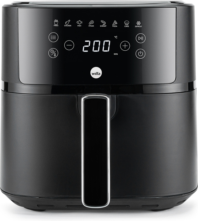 Wilfa AF-60B - airfryer i gruppen HJEM, HUS OG HAGE / Husholdningsapparater / Airfryers og frityrkokere hos TP E-commerce Nordic AB (C60886)