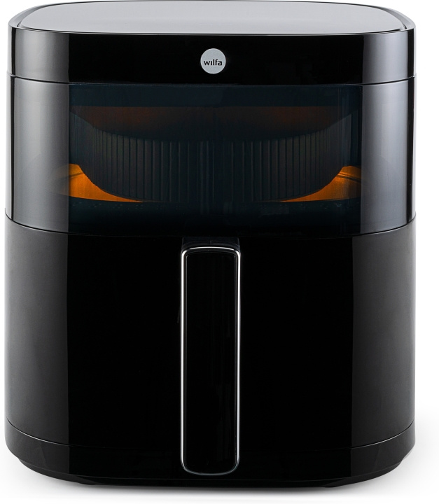 Wilfa AFD-60B Dualfry airfryer i gruppen HJEM, HUS OG HAGE / Husholdningsapparater / Airfryers og frityrkokere hos TP E-commerce Nordic AB (C60889)