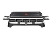 Tefal Inox & Design RE458812 Raclette/grill i gruppen HJEM, HUS OG HAGE / Hageprodukter / Griller & Grilltilbehør hos TP E-commerce Nordic AB (C60896)