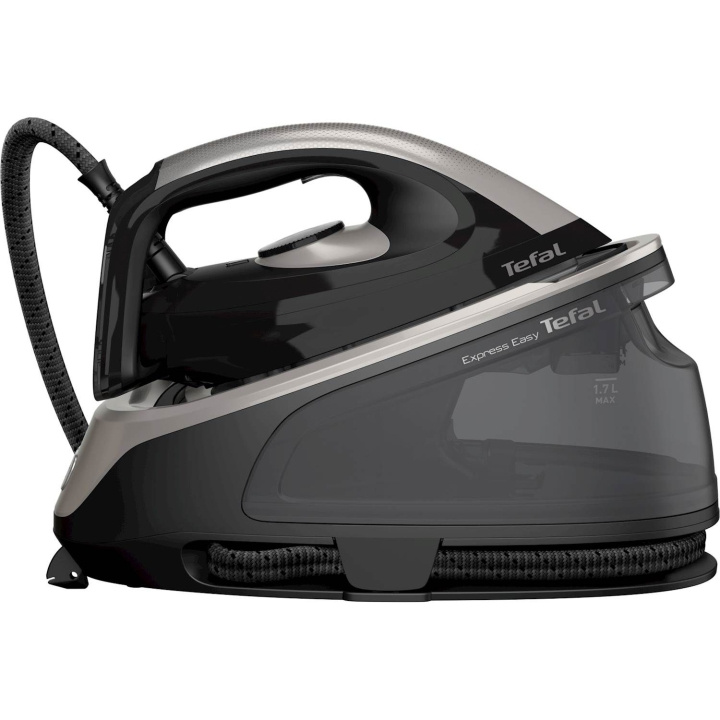 Tefal Express Easy SV6140E0 Ångstrykjern 2200 W 1,7 L svart/grå i gruppen HJEM, HUS OG HAGE / Omsorg for klær (Finns inte riktigt något norskt ord för detta...) / Strykejern hos TP E-commerce Nordic AB (C60900)