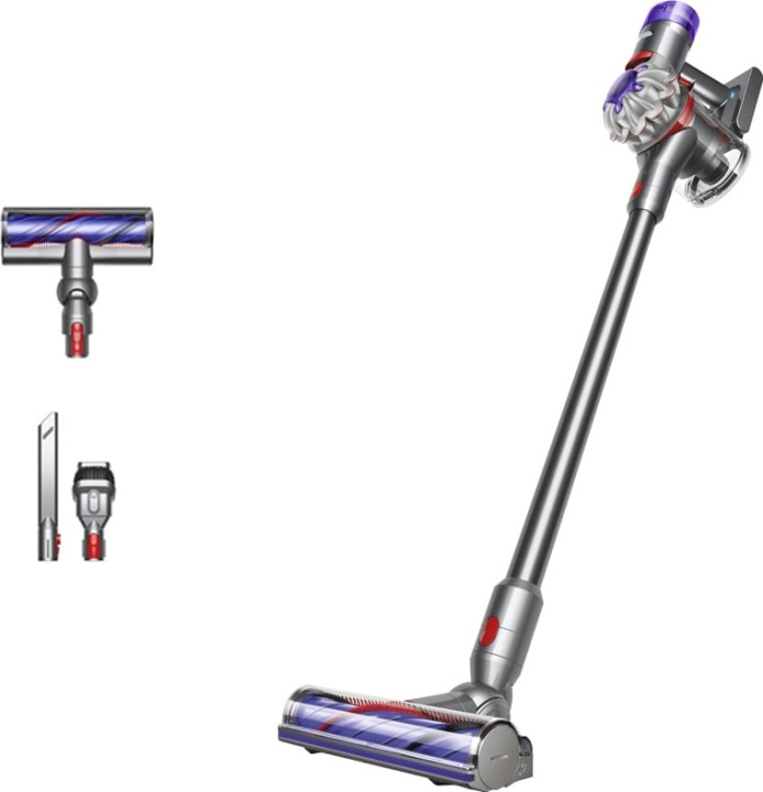 Dyson V8 Nickel/Silver (2023) Dammsugare Stick/handhållen 115W 0,54 liter i gruppen HJEM, HUS OG HAGE / Rengjøringsprodukter / Støvsugere og tilbehør / Håndstøvsugere hos TP E-commerce Nordic AB (C60902)