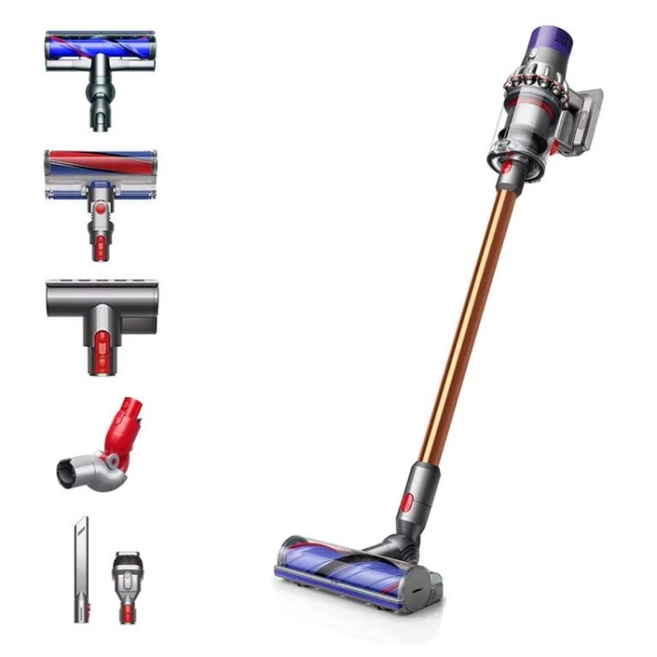 Dyson Cyclone V10 Absolute (2023) Dammsugare Stick/handhållen 150AW 0,77 liter i gruppen HJEM, HUS OG HAGE / Rengjøringsprodukter / Støvsugere og tilbehør / Håndstøvsugere hos TP E-commerce Nordic AB (C60909)