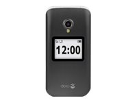 Doro 2424 2.4 Sølv i gruppen SMARTTELEFON & NETTBRETT / Mobiltelefoner & smartphones hos TP E-commerce Nordic AB (C60916)