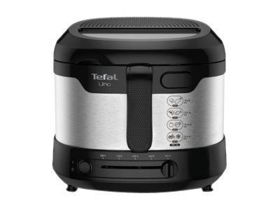 Tefal Uno M Fryer 1,8 liter rustfritt stål i gruppen HJEM, HUS OG HAGE / Husholdningsapparater / Airfryers og frityrkokere hos TP E-commerce Nordic AB (C60926)