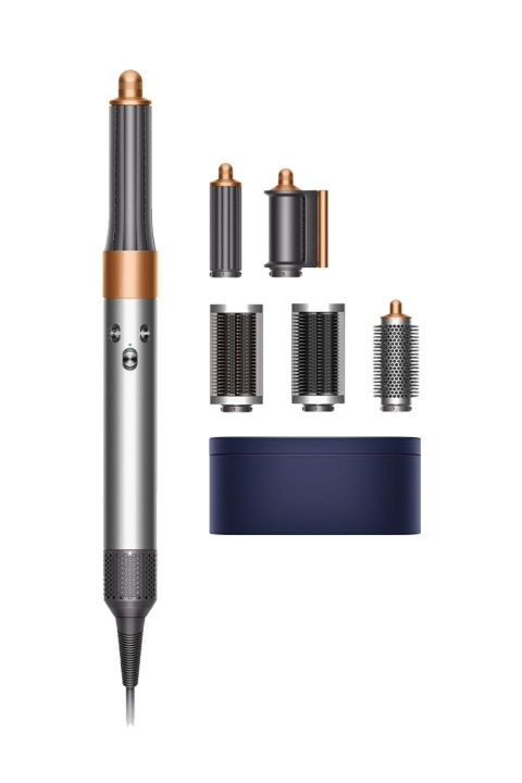 Dyson Airwrap Complete Hårføner/styler i nikkel/kobber i gruppen HELSE OG SKJØNNHET / Hår & styling / Stylingverktøy / Hårfønere hos TP E-commerce Nordic AB (C60935)