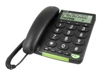 Doro PhoneEasy 312cs Telefon med kabel LCD-skärm i gruppen SMARTTELEFON & NETTBRETT / Mobiltelefoner & smartphones hos TP E-commerce Nordic AB (C60941)