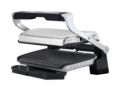 Tefal OptiGrill+ XL GC722D Grill Sølv i gruppen HJEM, HUS OG HAGE / Hageprodukter / Griller & Grilltilbehør hos TP E-commerce Nordic AB (C60943)