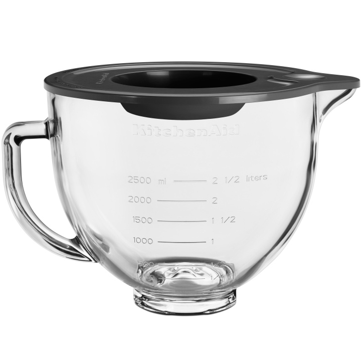 KitchenAid Skål i glass 5KSM5GB i gruppen HJEM, HUS OG HAGE / Kjøkkenutstyr / Annet kjøkkenutstyr hos TP E-commerce Nordic AB (C60957)