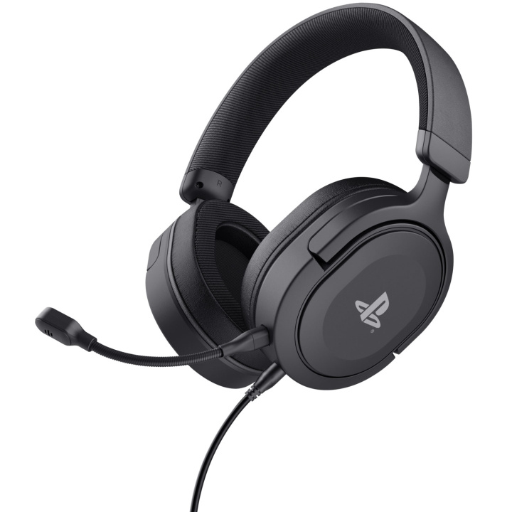 Trust GXT 498 Forta Gaming-hodesett PS5 Svart i gruppen Datautstyr / GAMING / Headset hos TP E-commerce Nordic AB (C60968)