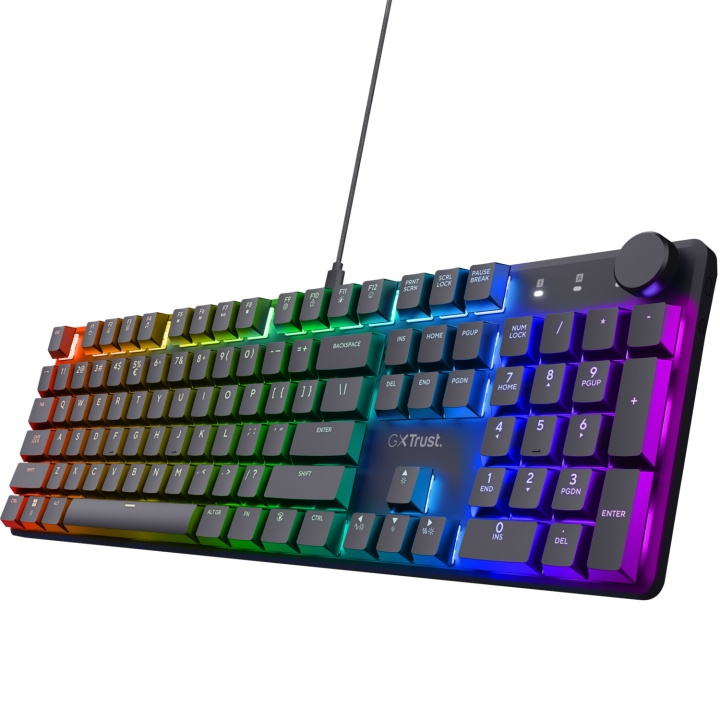 Trust GXT 866 Torix mekanisk spilltastatur med nordisk layout i gruppen Datautstyr / GAMING / Tastatur hos TP E-commerce Nordic AB (C60971)