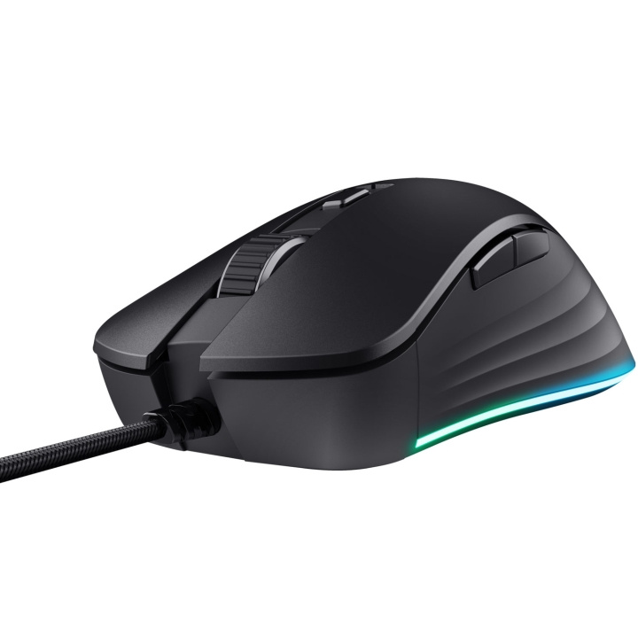 Trust GXT 924 Ybar+ spillmus svart i gruppen Datautstyr / GAMING / Mus hos TP E-commerce Nordic AB (C60973)