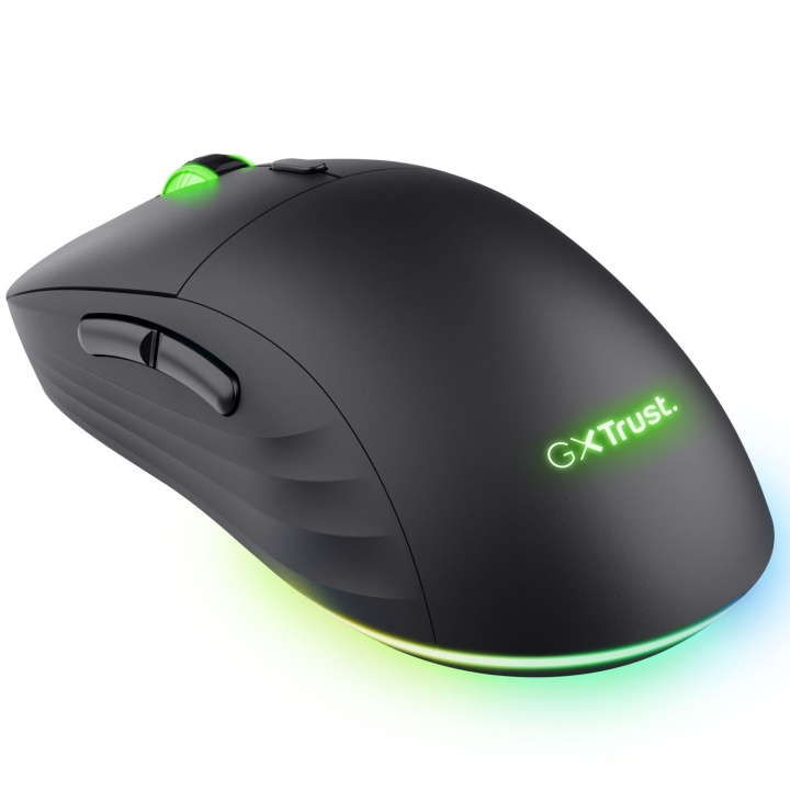 Trust GXT 927 Redex+ trådløs spillmus med høy ytelse i gruppen Datautstyr / Mus & Tastatur / Mus / Gaming hos TP E-commerce Nordic AB (C60977)