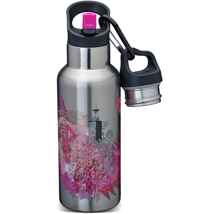Carl Oscar Wisdom TEMP flaske 0,5 L - Love i gruppen SPORT, FRITID & HOBBY / Friluftsliv / Termoser og flasker hos TP E-commerce Nordic AB (C60993)