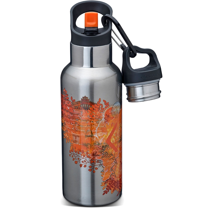Carl Oscar Wisdom TEMP flaske 0,5 L - Fire i gruppen SPORT, FRITID & HOBBY / Friluftsliv / Termoser og flasker hos TP E-commerce Nordic AB (C60996)