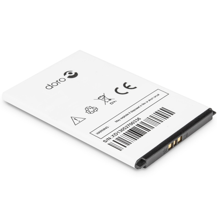 Doro Doro Batteri for 7011/731x/780x ECO i gruppen SMARTTELEFON & NETTBRETT / Reservdelar hos TP E-commerce Nordic AB (C61000)