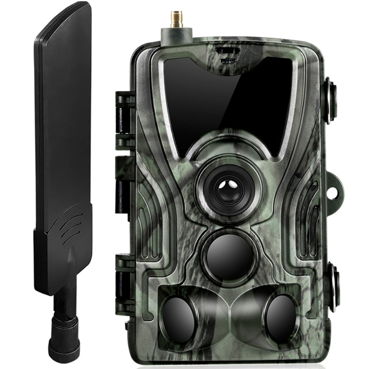 Denver 4G Tuya agnkamera med 8mp CMOS-sensor i gruppen Elektronikk / Foto og video / Viltkamera hos TP E-commerce Nordic AB (C61002)