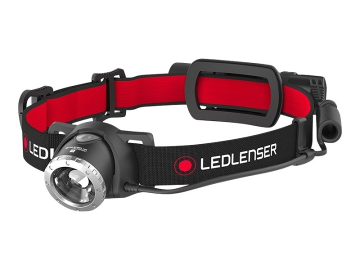 Leatherman Tool Ledlenser H8R hodelykt hvitt lys i gruppen SPORT, FRITID & HOBBY / Lommelykter og hodelykter / Hodelykter hos TP E-commerce Nordic AB (C61009)